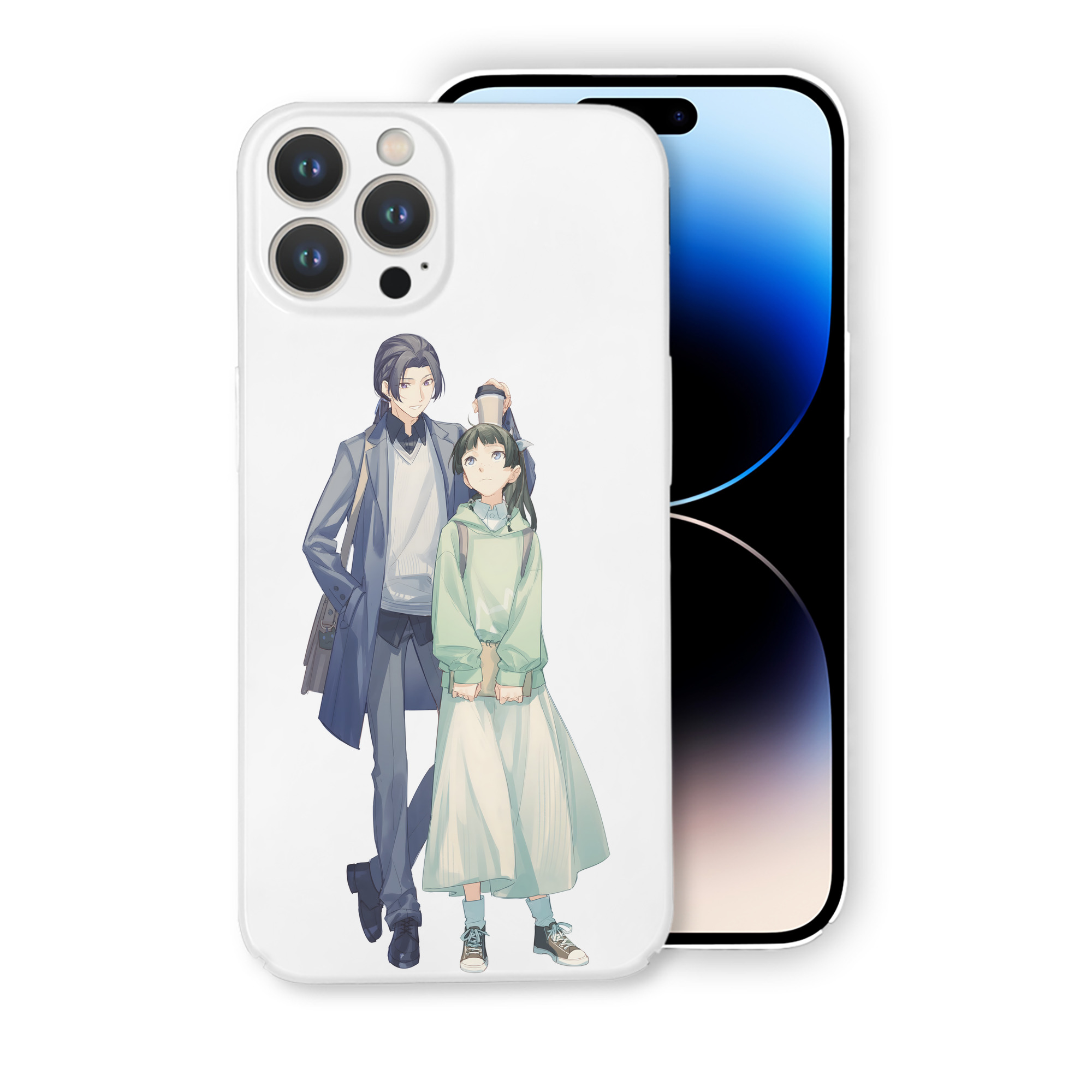 （画像用） 薬屋のひとりごと The Apothecary Diaries 【iPhone 14シリーズ対応】ハードケース